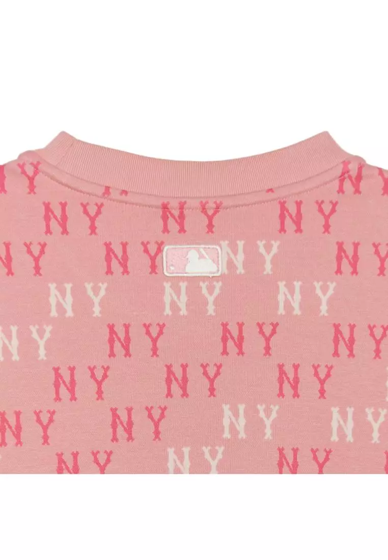 CLASSIC MONOGRAM 3COLOR JAQUARD SWEATSHIRTS NEW YORK YANKEES