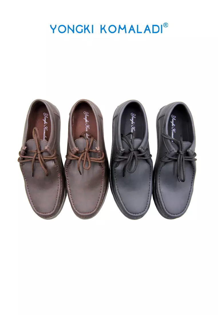 [ ORIGINAL ] YONGKI KOMALADI CASUAL OL-OCN2433-22 HITAM