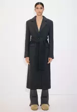 Men's 100 percent wool coat discount