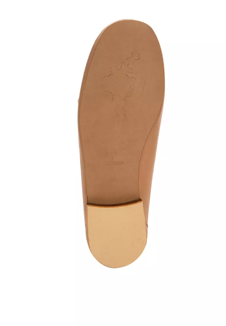 Leather Loafers