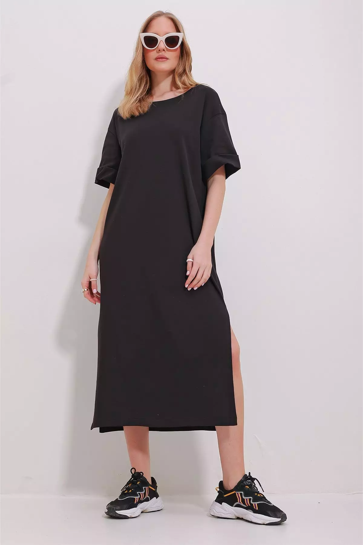 Basic Midi Dress
