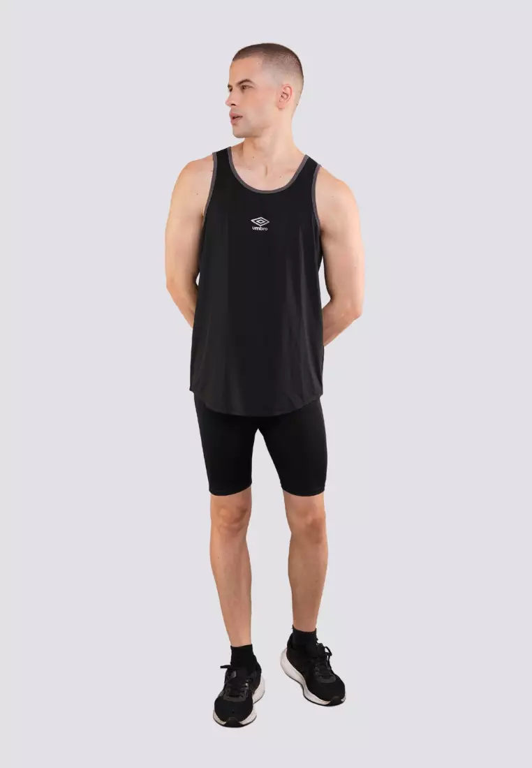 Essentials Tank Top Quick Drying Activewear for Men