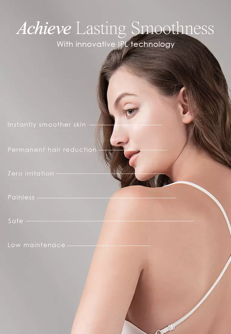 SmoothPro+ | IPL Hair Removal Device