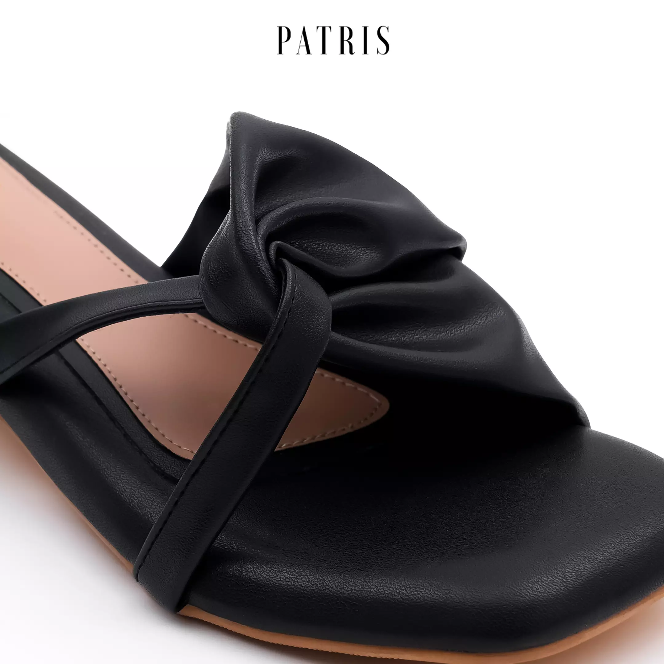 PATRIS Novela Sandal Wanita Heels / Hak 3 Cm