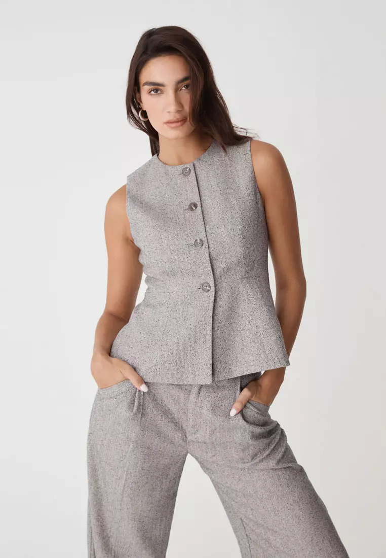 Nevada Herringbone Vest
