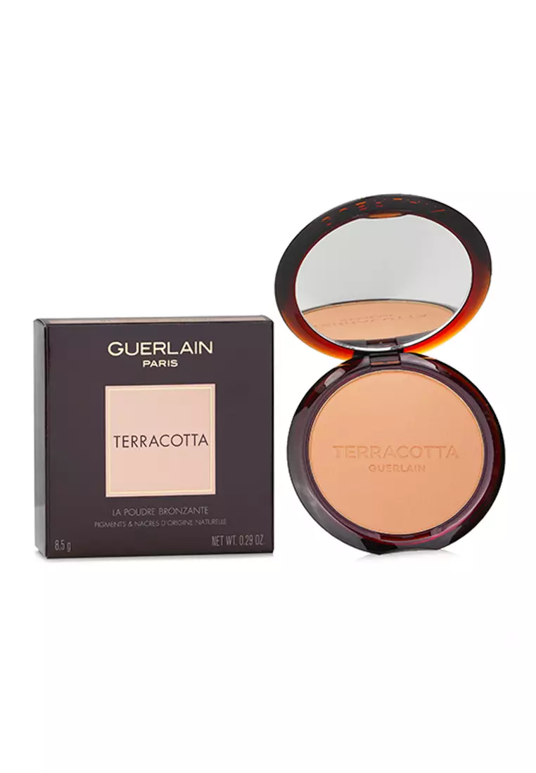 Guerlain - Terracotta The Bronzing Powder - # 01 Light Warm 8.5g/0.29oz