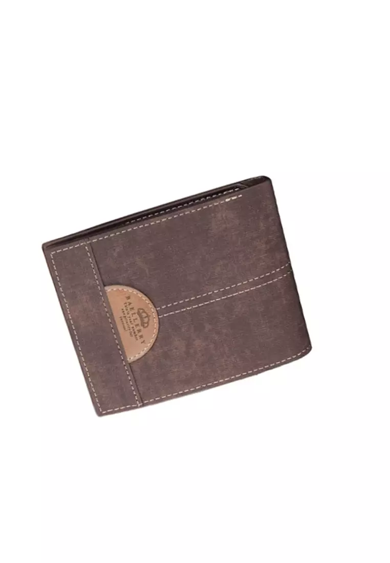 Dompet Pria Motif Polos Design Trendy Modern Kulit PU Leather Quality Premium ORIGINAL