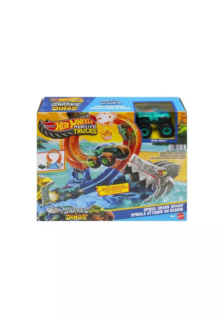 Monster Truck Corkcrew Shark Smash