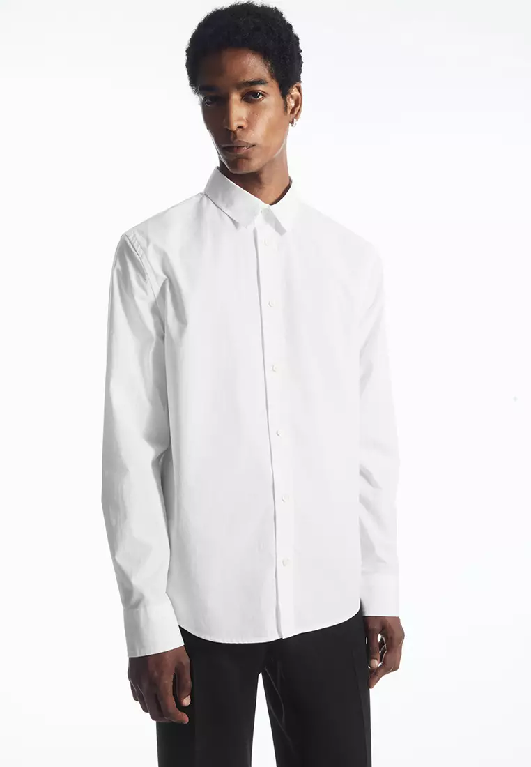COS Relaxed-fit Poplin Shirt 2024, Buy COS Online