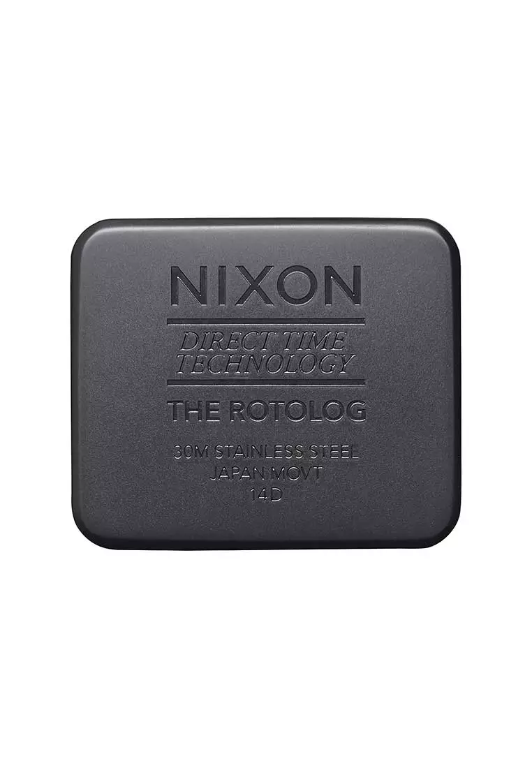 Nixon direct time technology the rotolog online