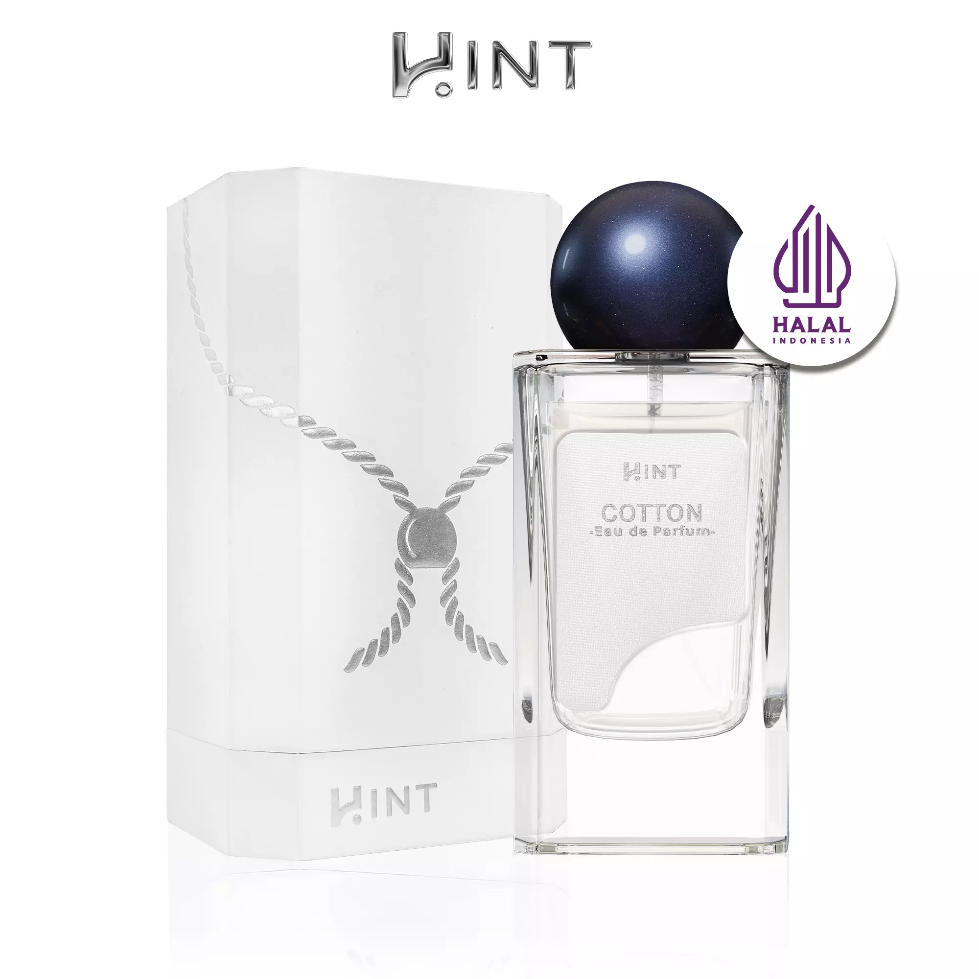 HINT Cotton Eau de Parfum