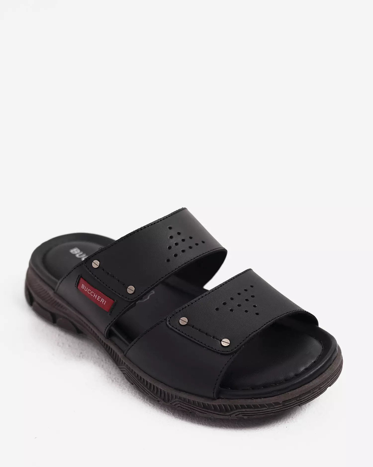 Buccheri Eucla Sandal Men Black