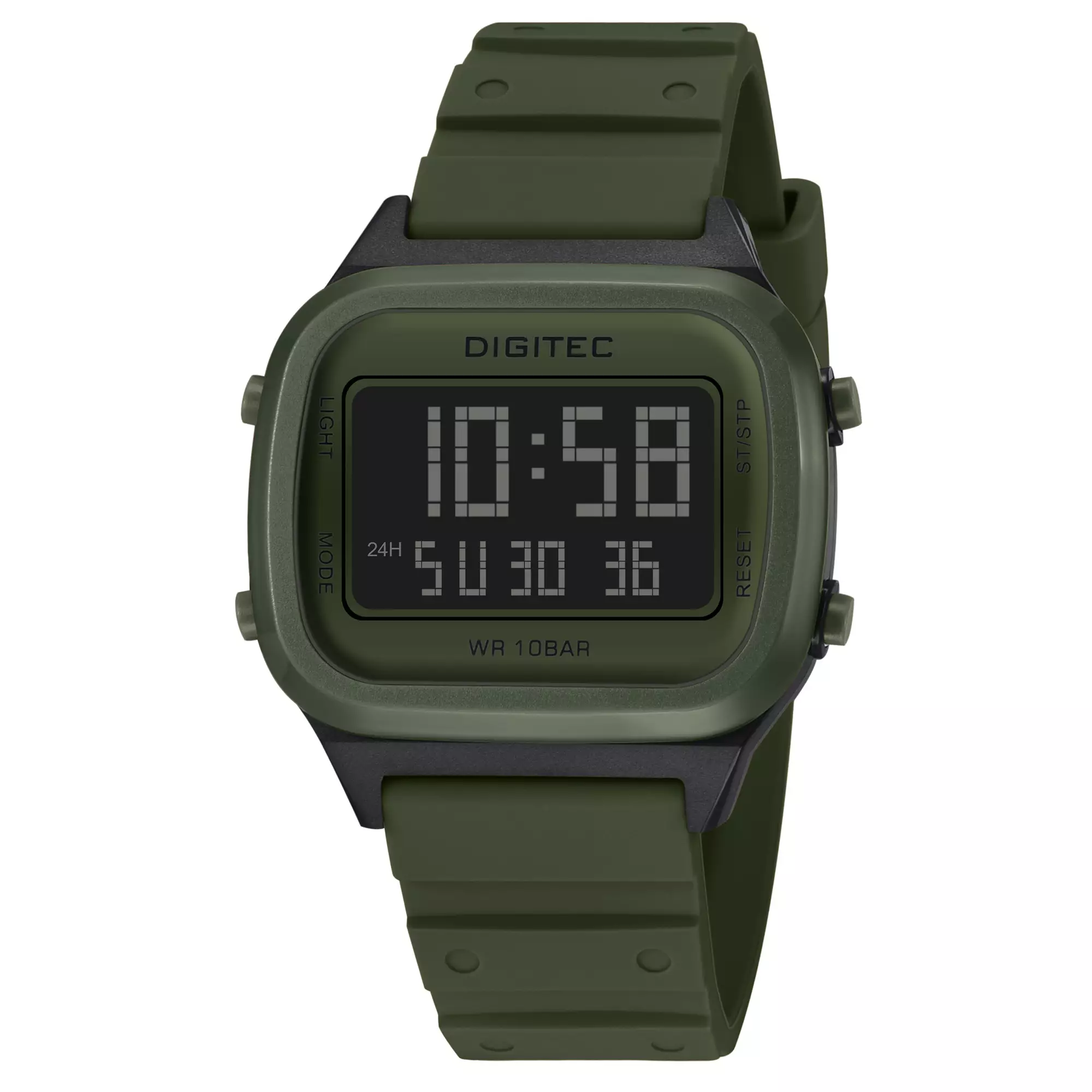 Jam Tangan Digital Digitec DG-5202T Anti Air Original