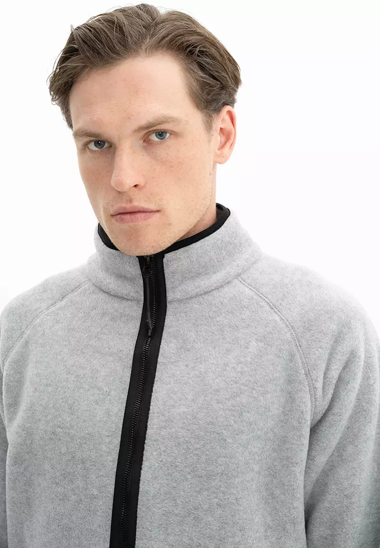 Full Zip Fleece Sweater
