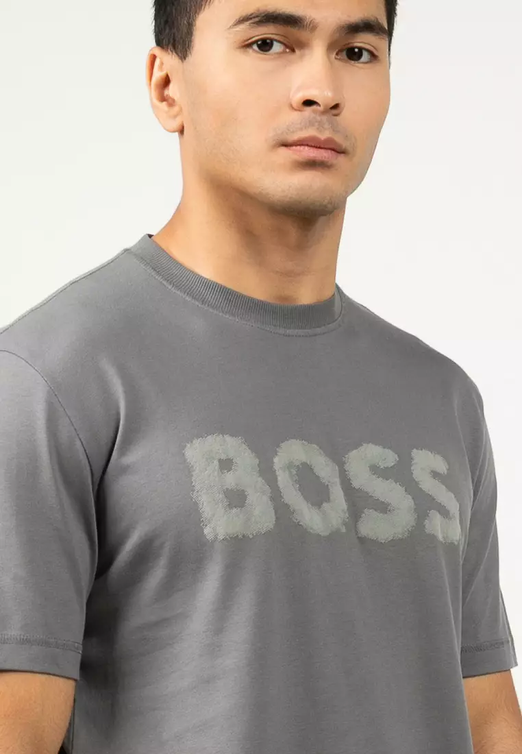 Frozen Tee - BOSS Orange