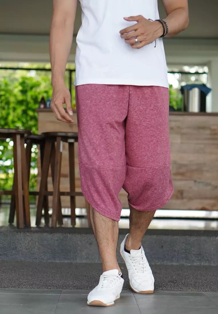 Japanese Pants Ken Maroon