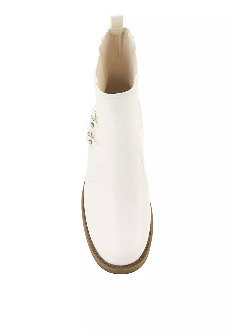 Sunny J2486-6 Boots White