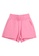FOX Kids & Baby pink Pink Jersey Shorts 67187KA6DE8EB0GS_1