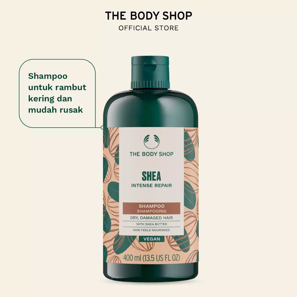 Shea Intense Repair Shampoo 400ml