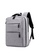 Lara grey Men's Business Laptop Nylon Backpack - Grey 4DE49ACD723C18GS_1