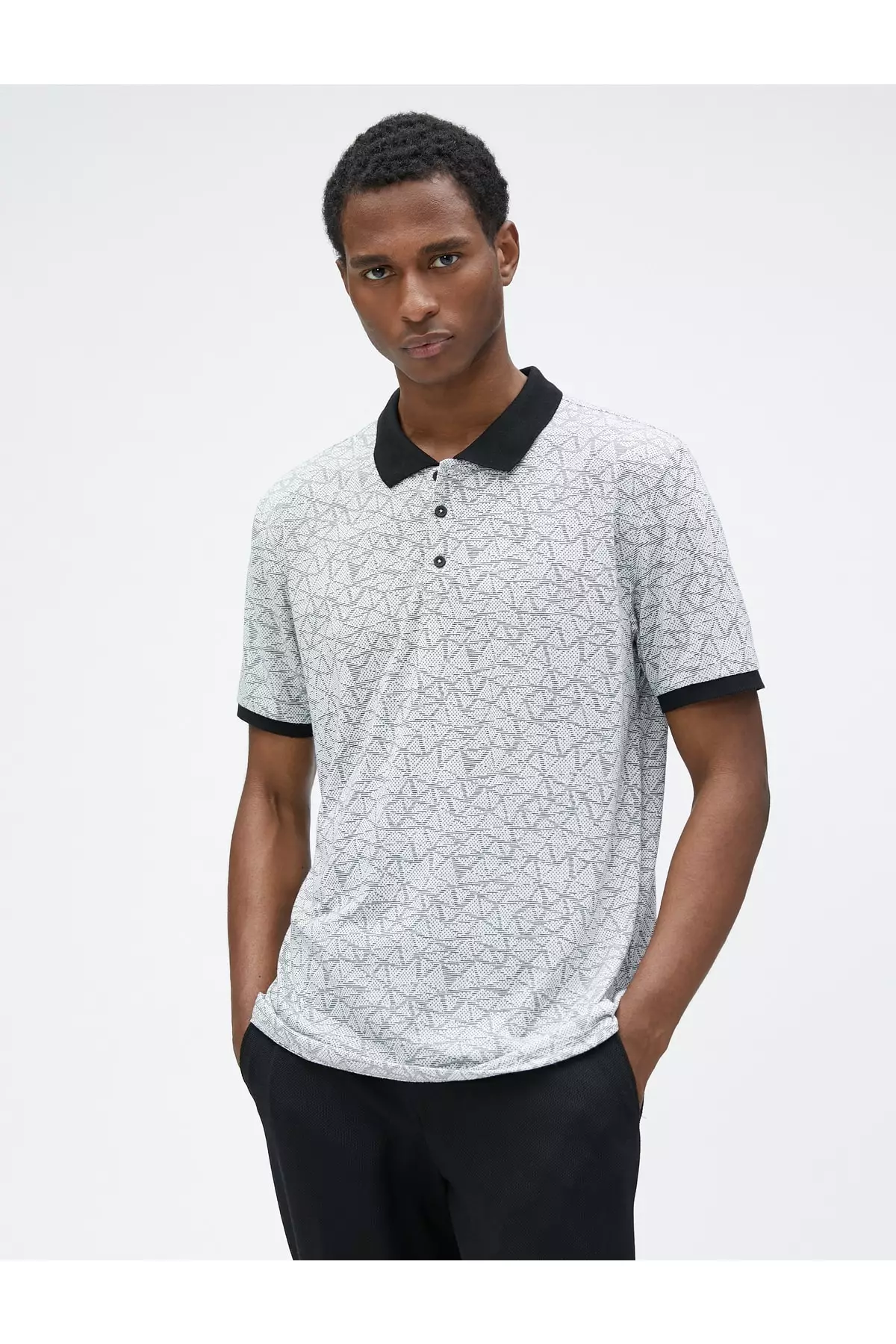 Slim fit best sale polyester polo shirts