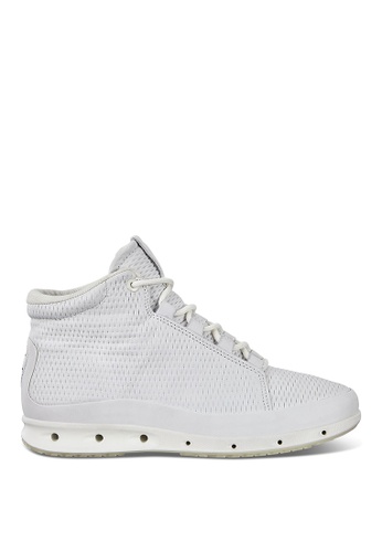 ecco high top sneakers womens
