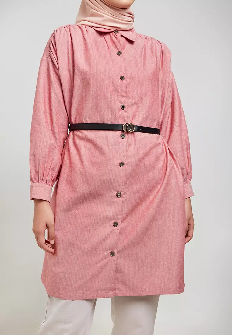 MFMW Ezaya Tunik Merah