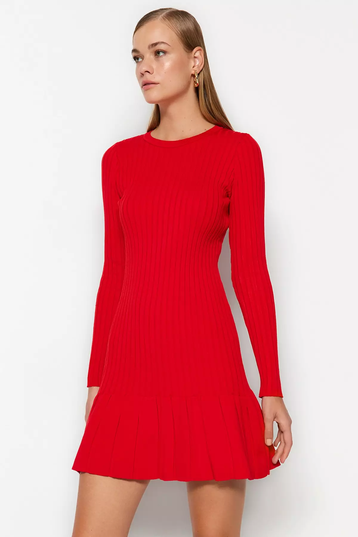 Mini Knitwear Dress