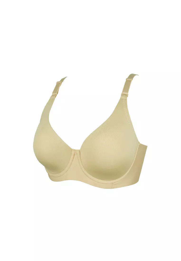 Buy WACOAL Grace Non Padded Non-Wired Full Cup Soft Lace Plus Size Pack of  2 Full Support Bra