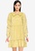 Noisy May yellow Sandra Short Dress E41ABAAF3322F8GS_1
