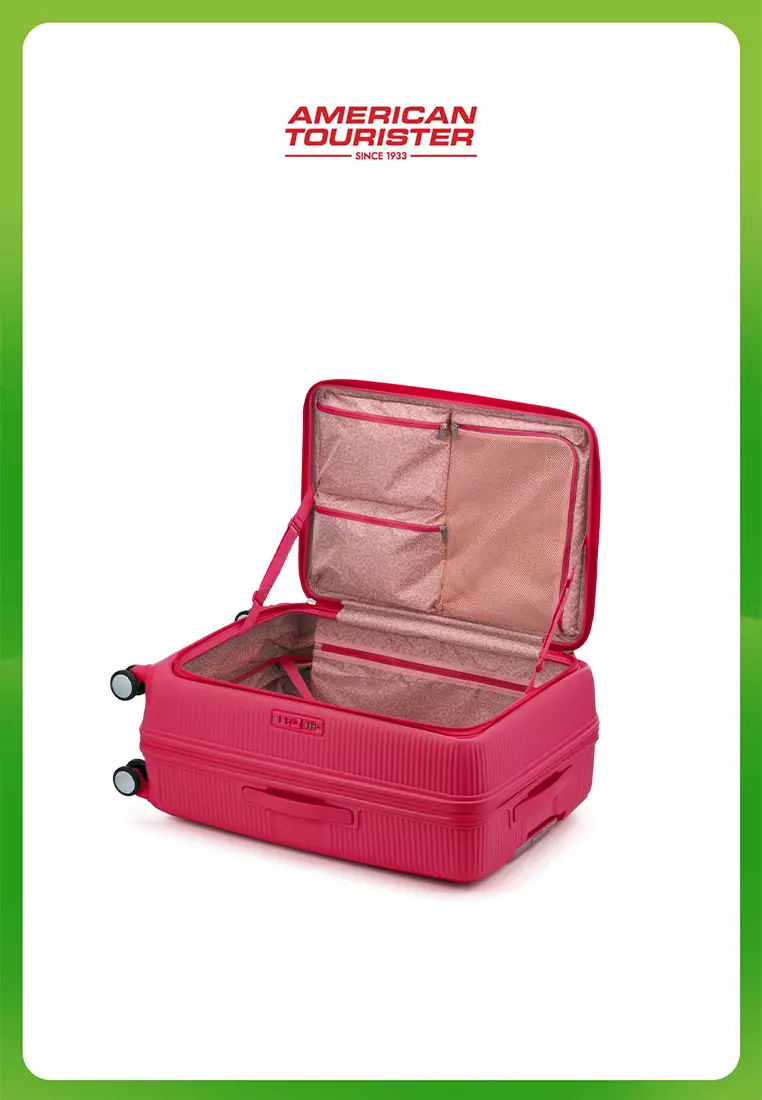 American Tourister Curio Koper Large 28 inch Exp TSA BO V2 - Raspberry