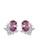 Rouse silver S925 Korean Floral Stud Earrings 736DEAC367CBABGS_1