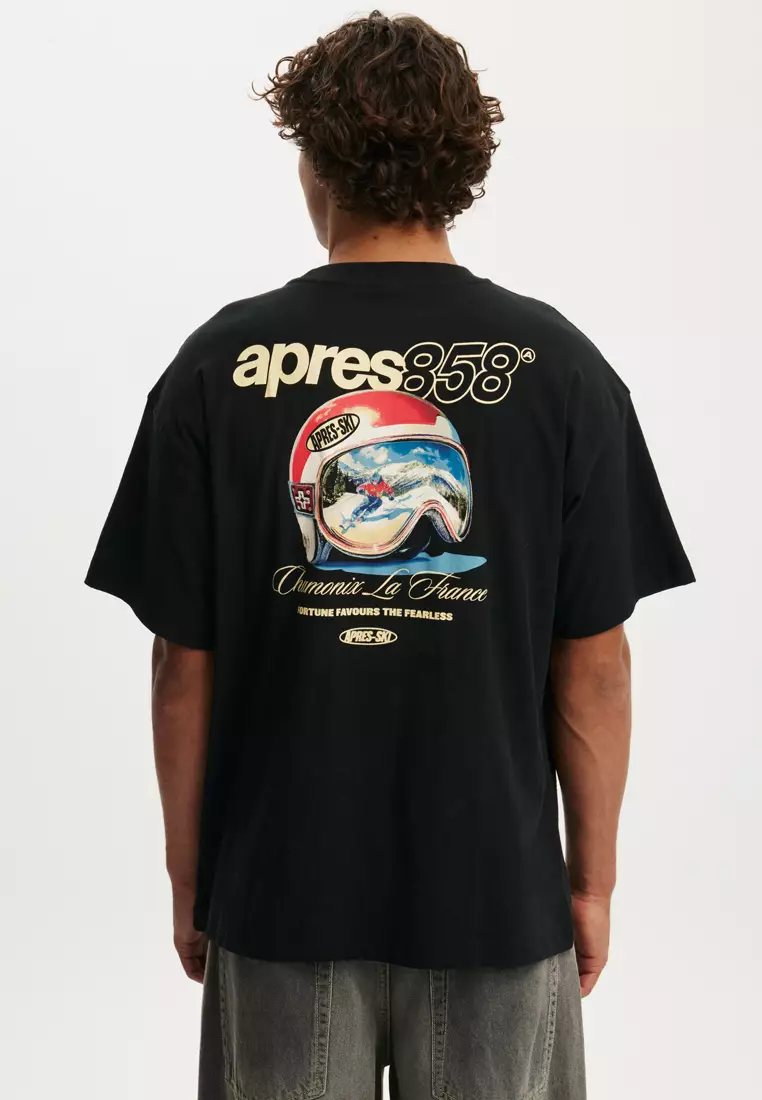 Box Fit Graphic T-Shirt