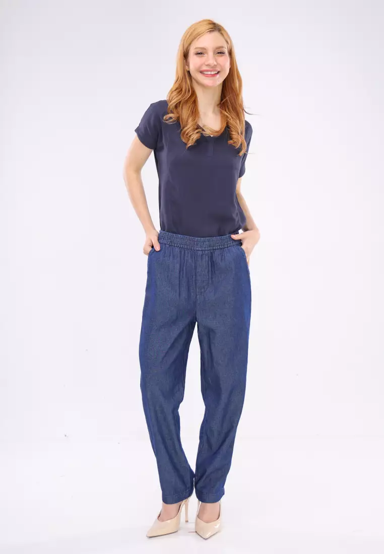 Chambray Trouser Ladies