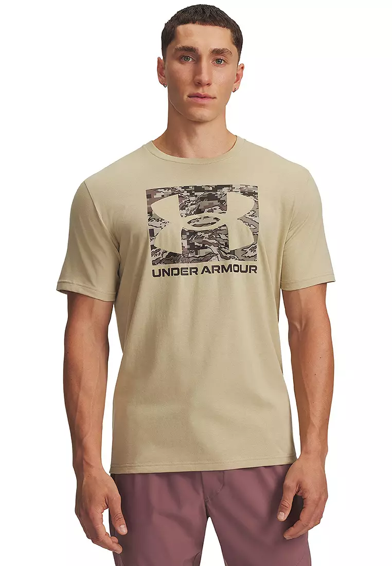 Abc Camo Boxed Logo Short Sleeves Tee
