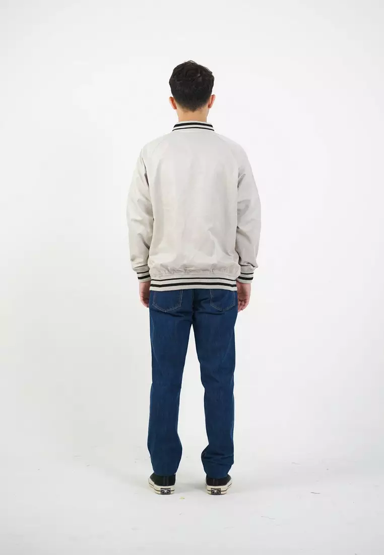 3Second Men's Bomber Jacket Regular Fit Atlas Pedro OL-C180225