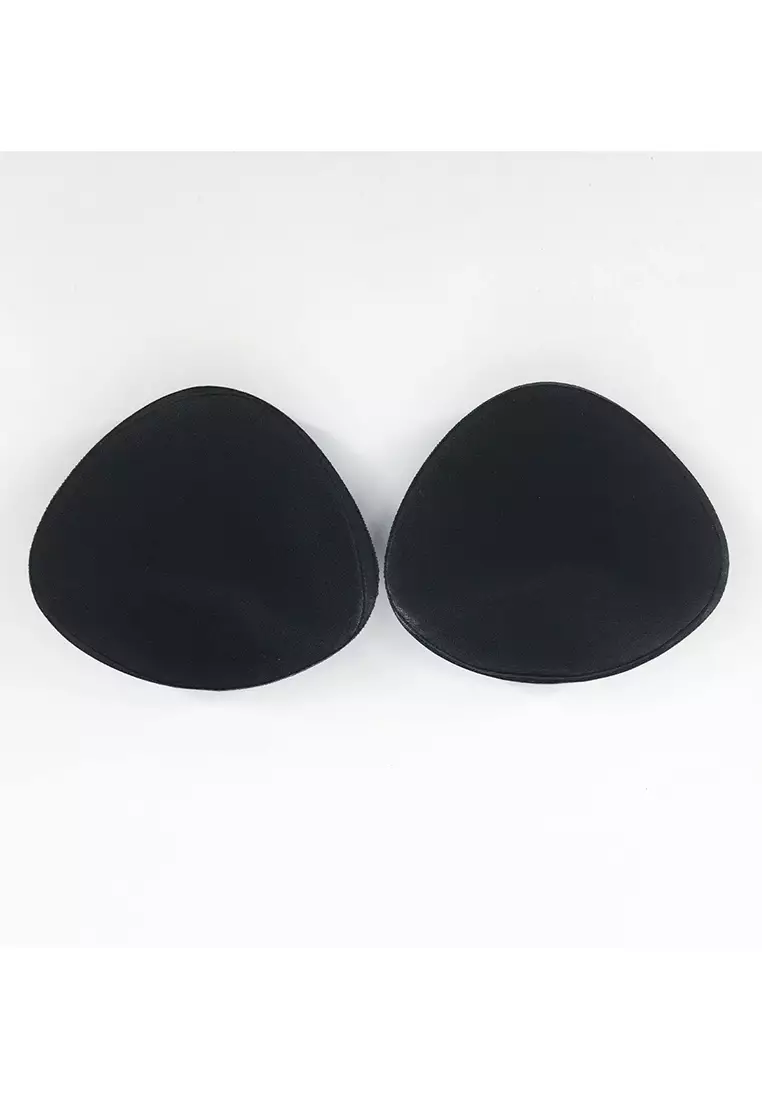 Buy FUNFIT Small Push-Up Bra Padding Inserts In Black in 2024 Online