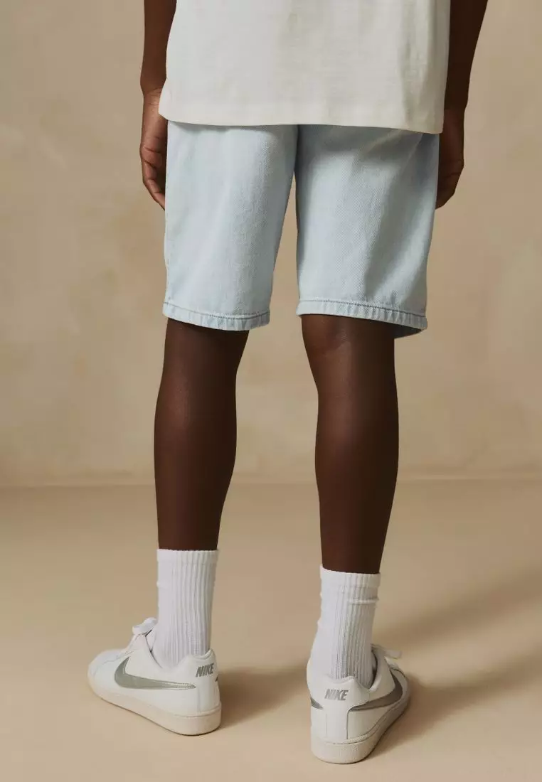 Bermuda Pull On Denim Shorts