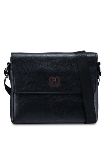 Buy Arrow Faux Leather Messenger Bag Online On Zalora Singapore
