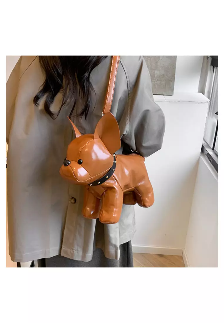 Cute Puppy Crossbody Bag