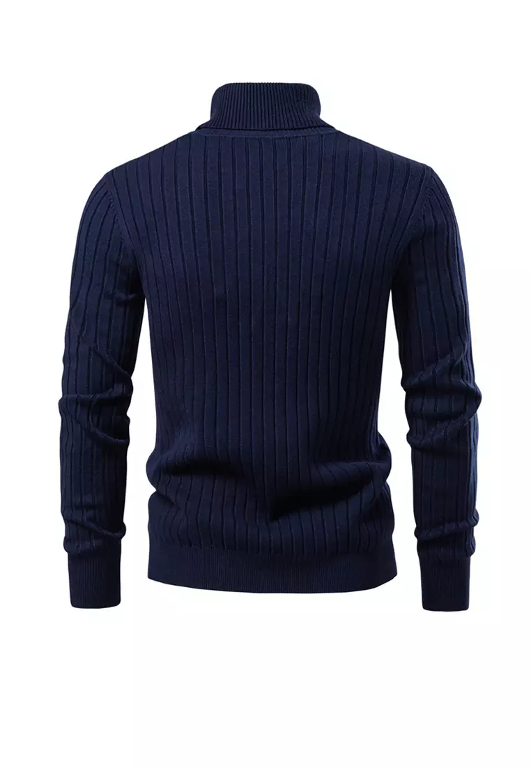 Twenty Eight Shoes High-neck Rib Knit Sweater AX-HIGH003 2026