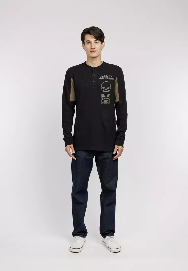 Harley-Davidson Willie G™ Skull Thermal Shirt