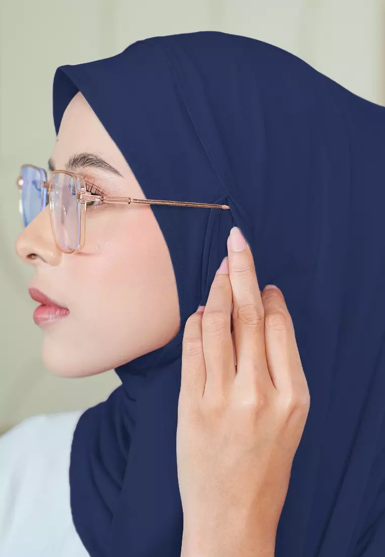 HIJAB INSTAN ALMA - NAVY