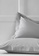 MOCOF grey Soft Light Grey Pillow Sham 2pcs 100% Tencel Solid Colour 1200TC VICTORIA YELLOW B482AHLEBA3042GS_2