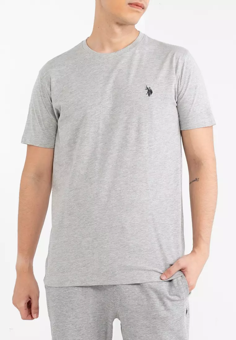 Buy US POLO ASSN Cotton Crew Neck T-Shirt 2025 Online ZALORA