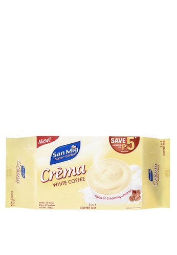 Buy San Mig Coffee San Mig Super Coffee Crema Poly 30s 25g 2021 Online Zalora Philippines