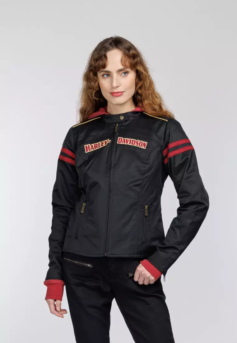 Buy Harley-Davidson 120th Anniversary Miss Enthusiast 3-in-1 Outerwear ...