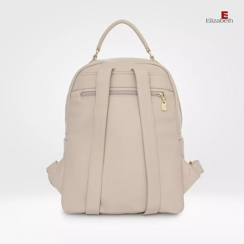 Tas Ransel Wanita Elizabeth Backpack 0055-5587 Beige