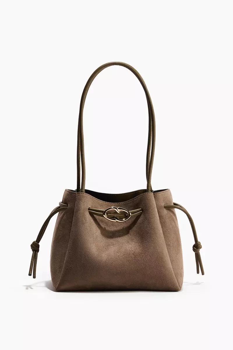 Buy H&M Drawstring-detail shoulder bag 2025 Online | ZALORA