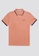 Ben Sherman pink Signature Polo Shirt 0A68EAAD888E4FGS_5
